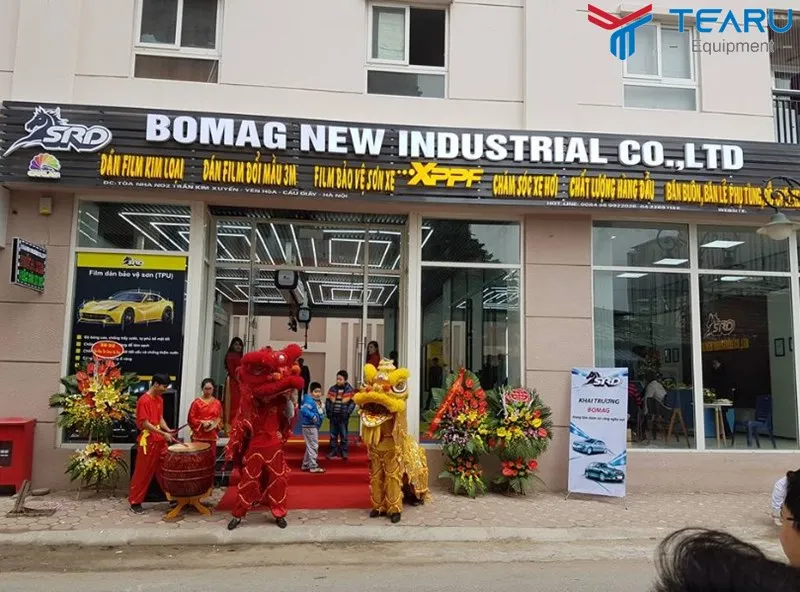 Bomag Spa Car cũng là một trong những cái tên liên quan đến lĩnh vực chăm sóc xe hơi mà bạn không thể bỏ qua