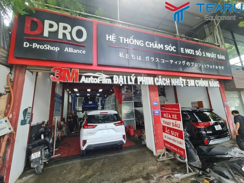 DPRO Vietnam là đơn vị cung cấp dịch vụ chăm sóc xe hơi tiêu chuẩn quốc tế