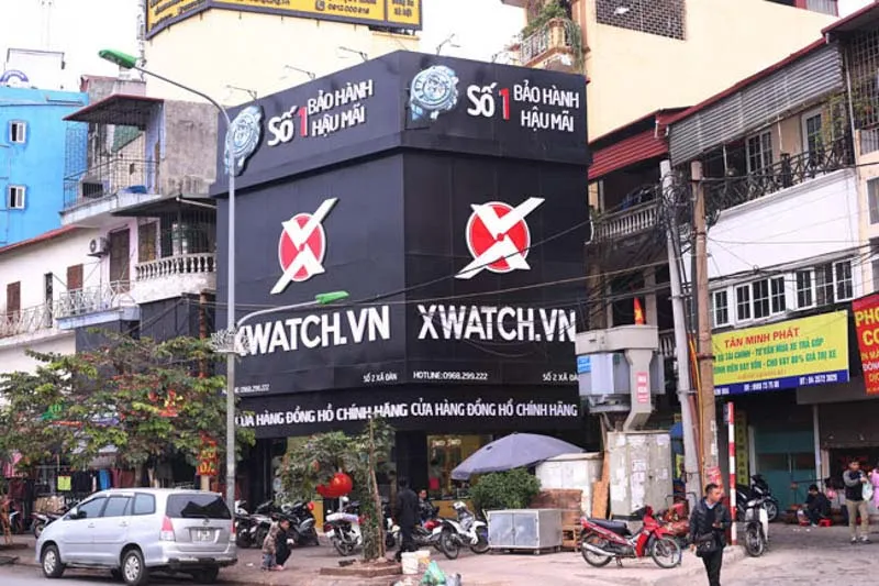 Không gian trung tâm bảo hành hiện đại của Đồng Hồ Hải Triều