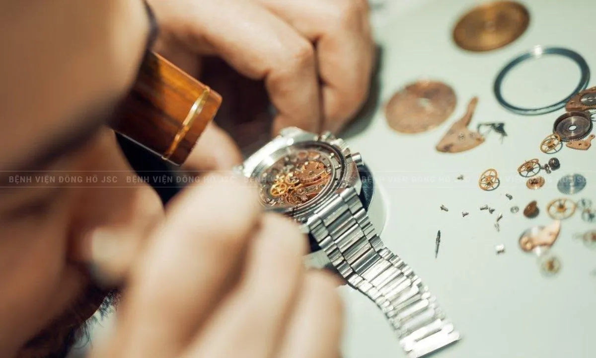 Dịch vụ sửa đồng hồ từ xa tại Hải Phòng qua Alowatch