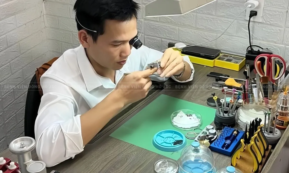 Sửa đồng hồ tại Gold Time Watch Hải Phòng