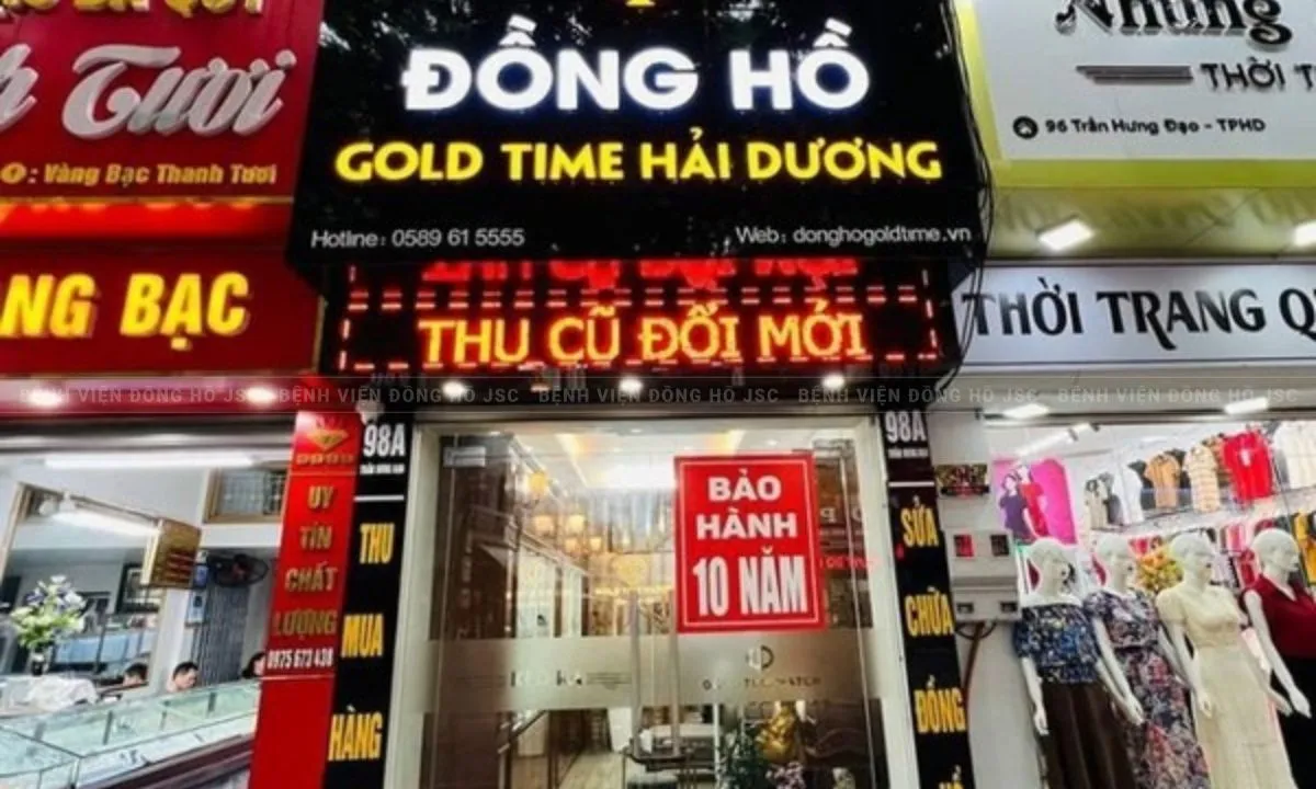 Gold Time Watch cơ sở 2 Hải Phòng