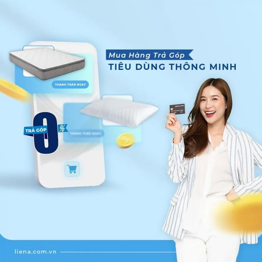 Mua nệm trả góp – Giải pháp tài chính thông minh cho gia đình Việt