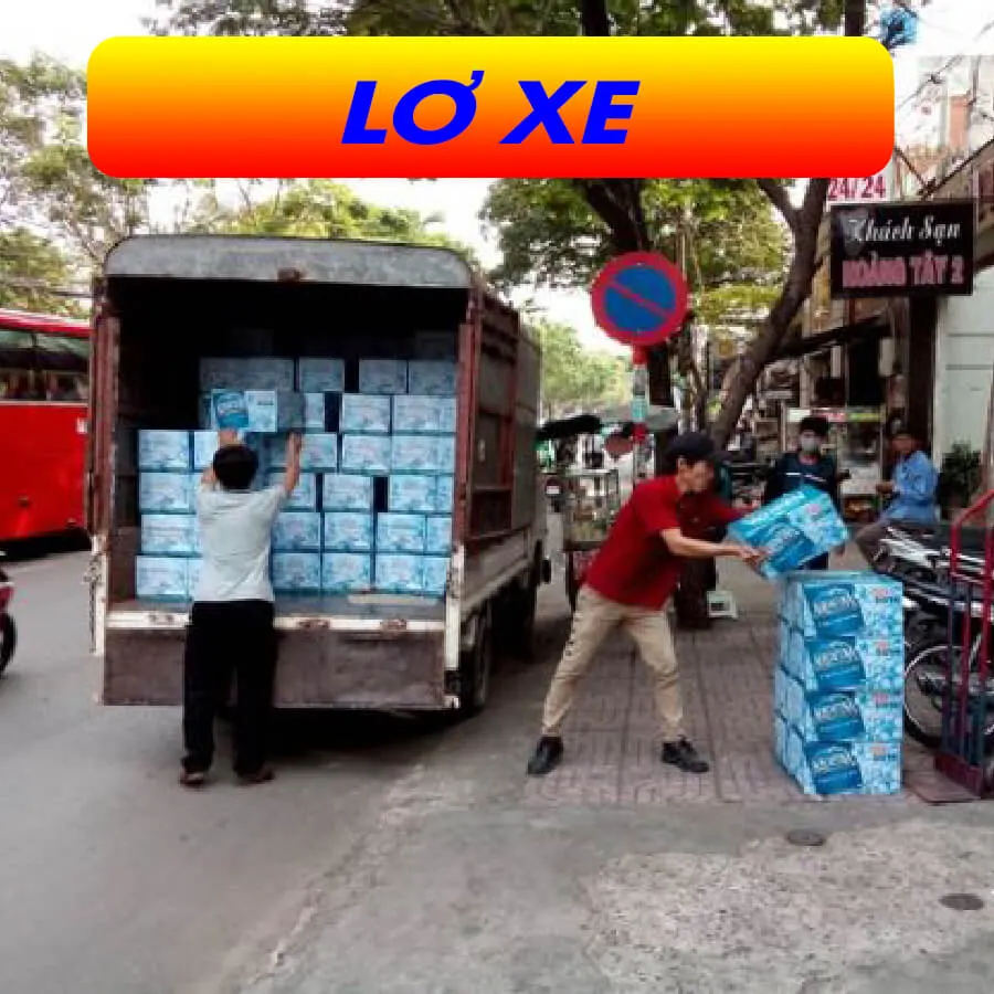 Tìm việc làm phụ xe tải