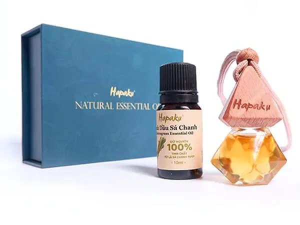 Tinh dầu sả chanh Hapaku