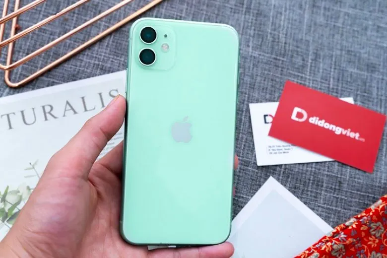 Tính năng iPhone 11