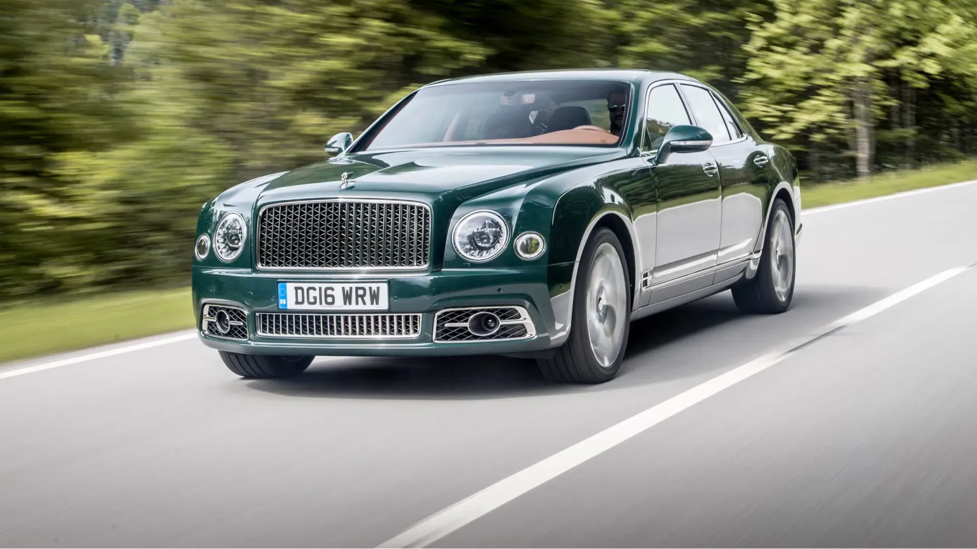 Bentley Mulsanne - Xe siêu sang Anh Quốc