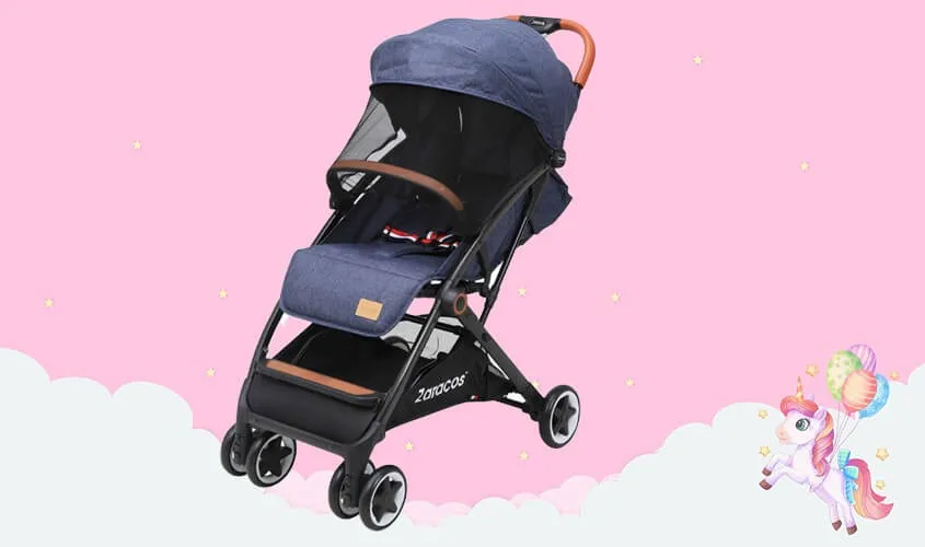 Xe đẩy Zaracos Lola 2386 với hệ thống tản nhiệt y khoa