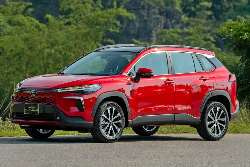 Toyota Corolla Cross - SUV đô thị đáng tin cậy