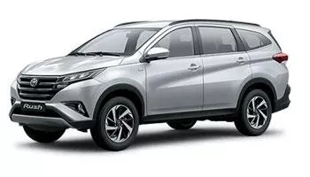 Toyota Rush ngoại thất