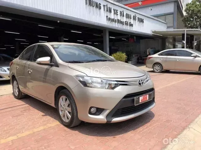 Động cơ Toyota Vios 2016 vẫn bền bỉ sau 10 năm sử dụng