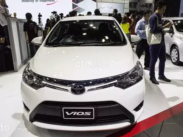 Bảng giá xe Toyota Vios 2016 các phiên bản trên thị trường xe cũ năm 2026