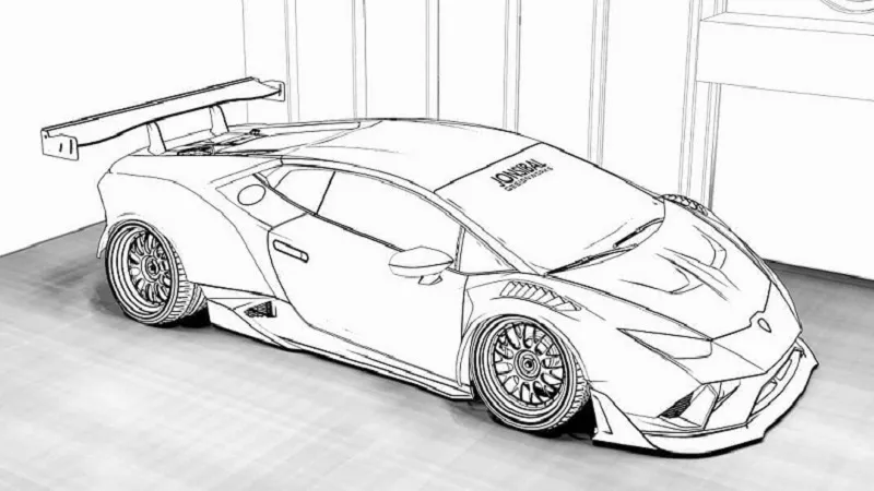 Lamborghini là cái tên gắn liền với thiết kế hiện đại