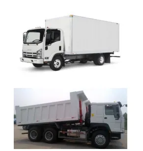 Xe tải nặng trên 3.5 tấn phục vụ nhu cầu vận chuyển hàng hóa logistics