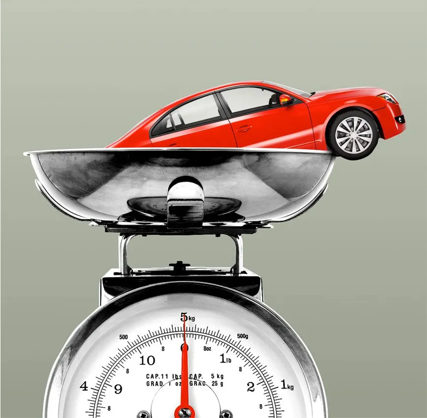 Phân tích tải trọng xe du lịch 4 chỗ phục vụ logistics