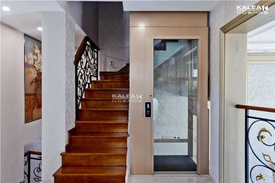 Các mức tải trọng thang máy gia đình phổ biến từ 250kg đến 630kg