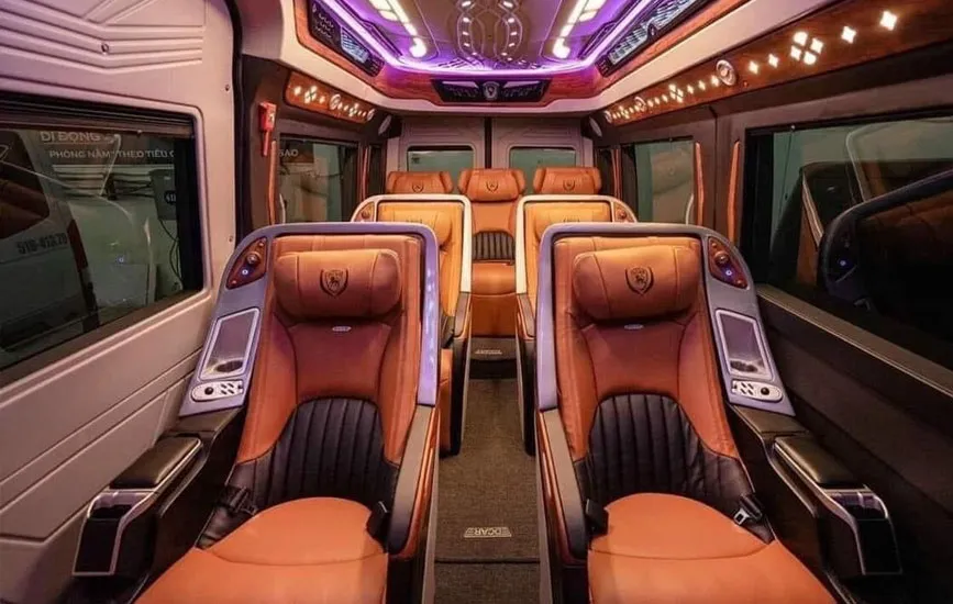 Trọng lượng không tải xe Limousine cao cấp