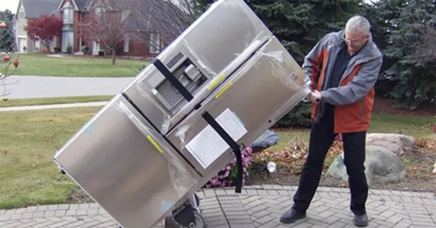 Sản phẩm hư hỏng do vận chuyển sai cách không được bảo hành