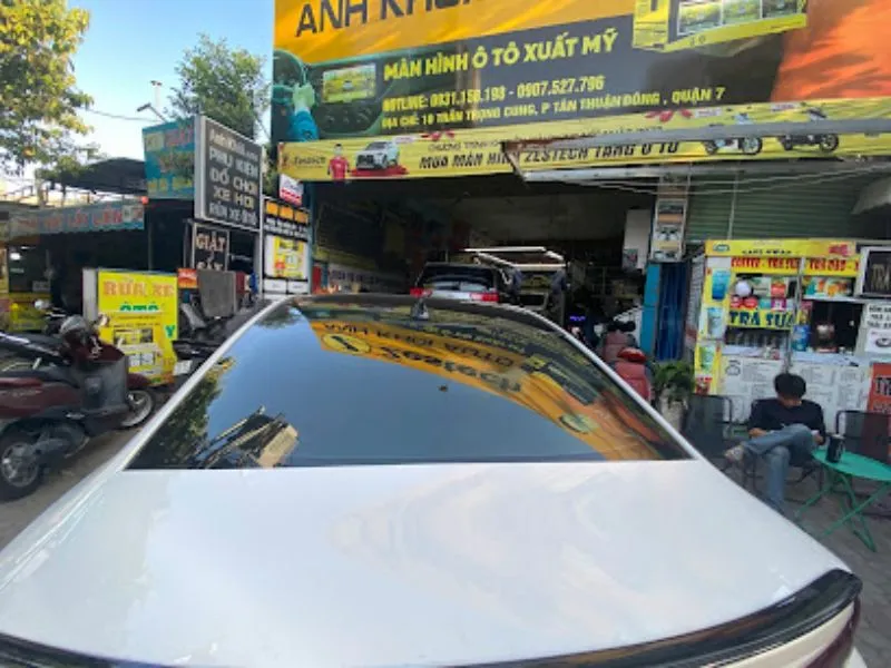 Trung tâm phụ tùng và nội ngoại thất ô tô Anh Khôi