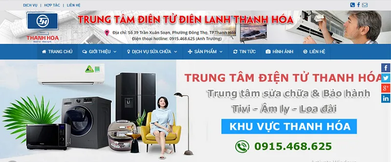 trung tâm điện tử điện lạnh thanh hóa