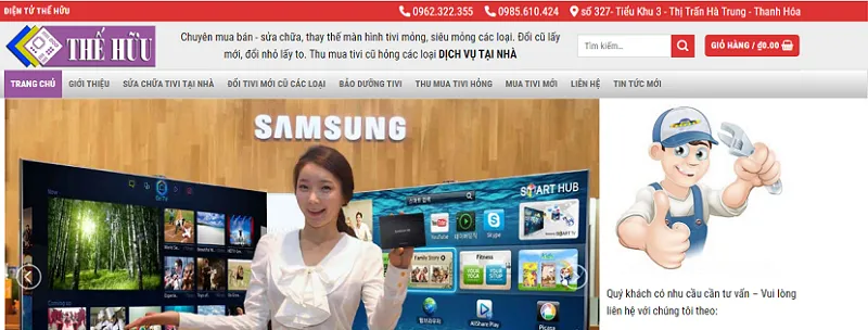 trung tâm điện tử thế hữu