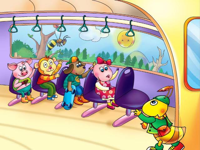 Câu Chuyện Kiến Con Đi Ô Tô: Bài Học Về Lòng Tốt