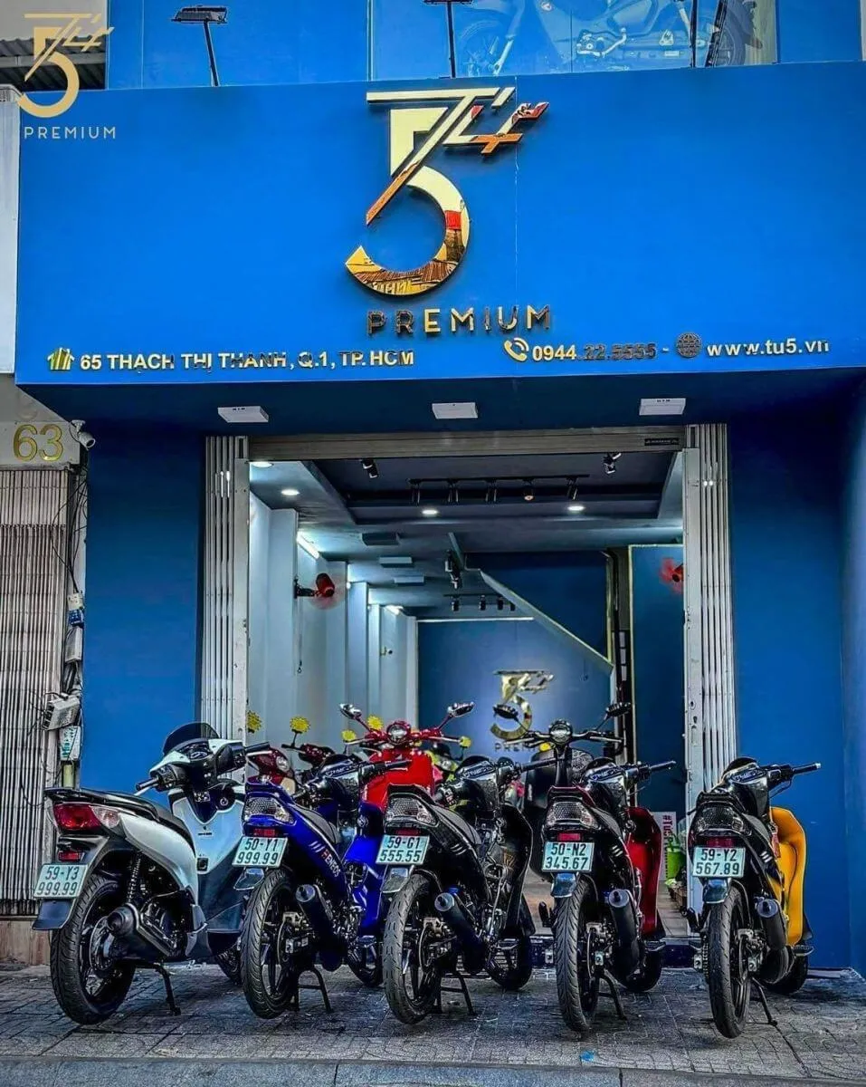 Địa chỉ mua bán xe Yaz biển số đẹp uy tín - Tứ 5 Premium