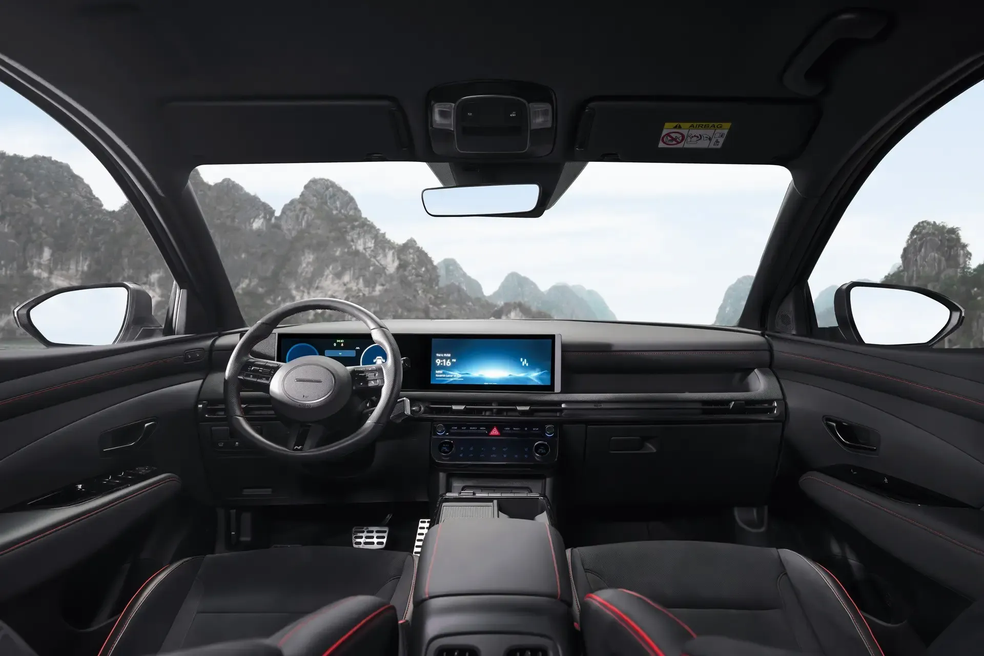 Nội thất Hyundai Tucson 2026