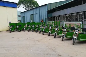 Kế hoạch kinh doanh với xe ba bánh mang lại nguồn thu nhập ổn định