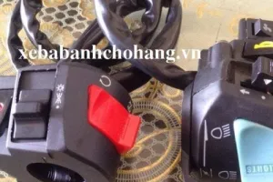 Cách sử dụng cụm công tắc xe ba bánh đúng chuẩn