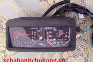 Đồng hồ hiển thị thông minh trên các dòng xe ba bánh thế hệ mới