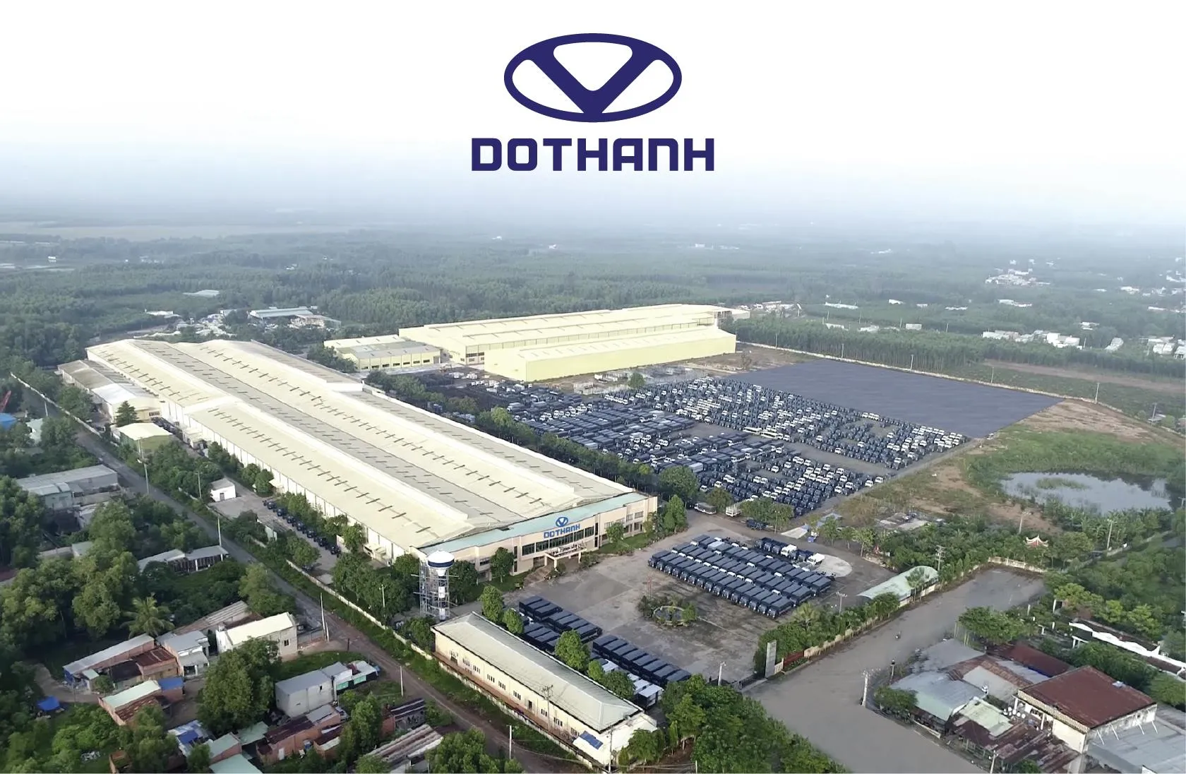 Logo chính thức của Dothanh Auto với thiết kế hiện đại