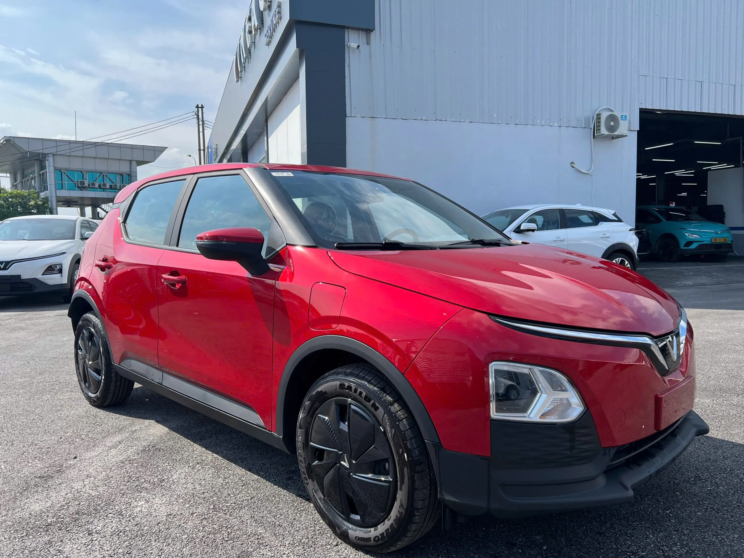 VinFast Herio Green màu đỏ