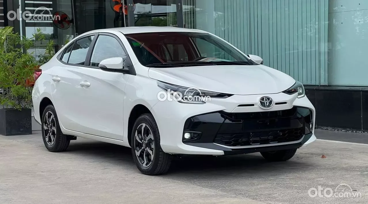 Ngoại thất Toyota Vios 2026