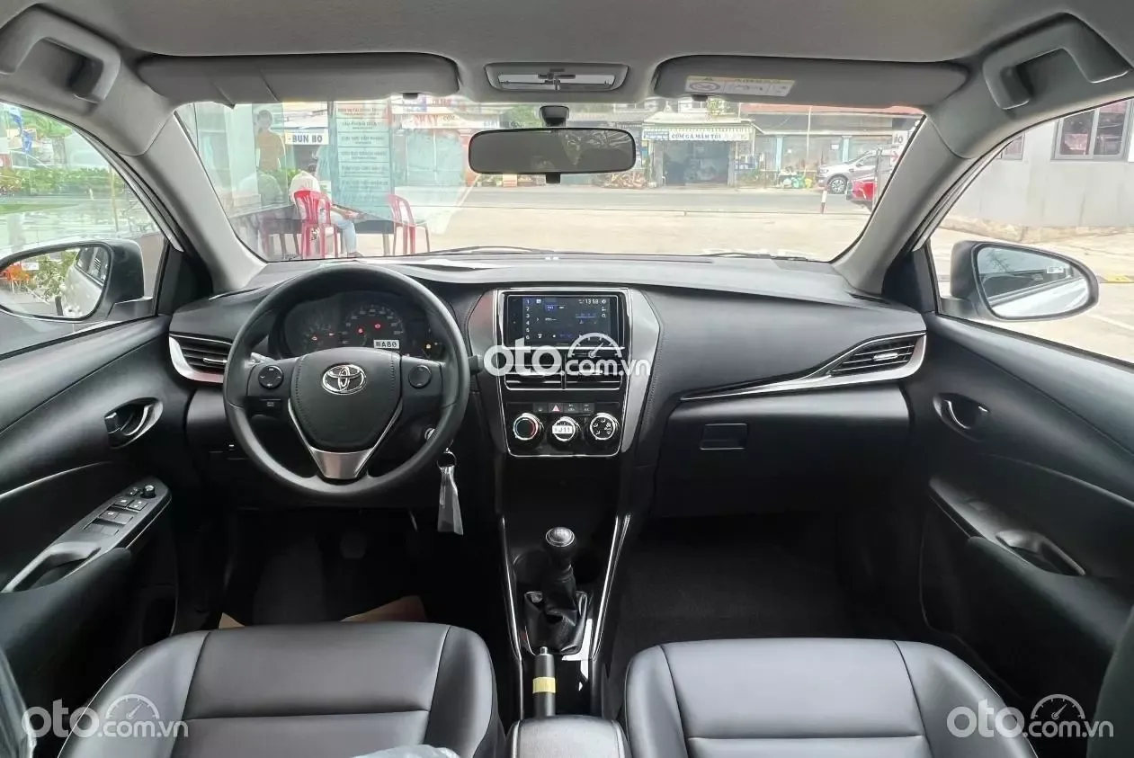 Nội thất Toyota Vios 2026