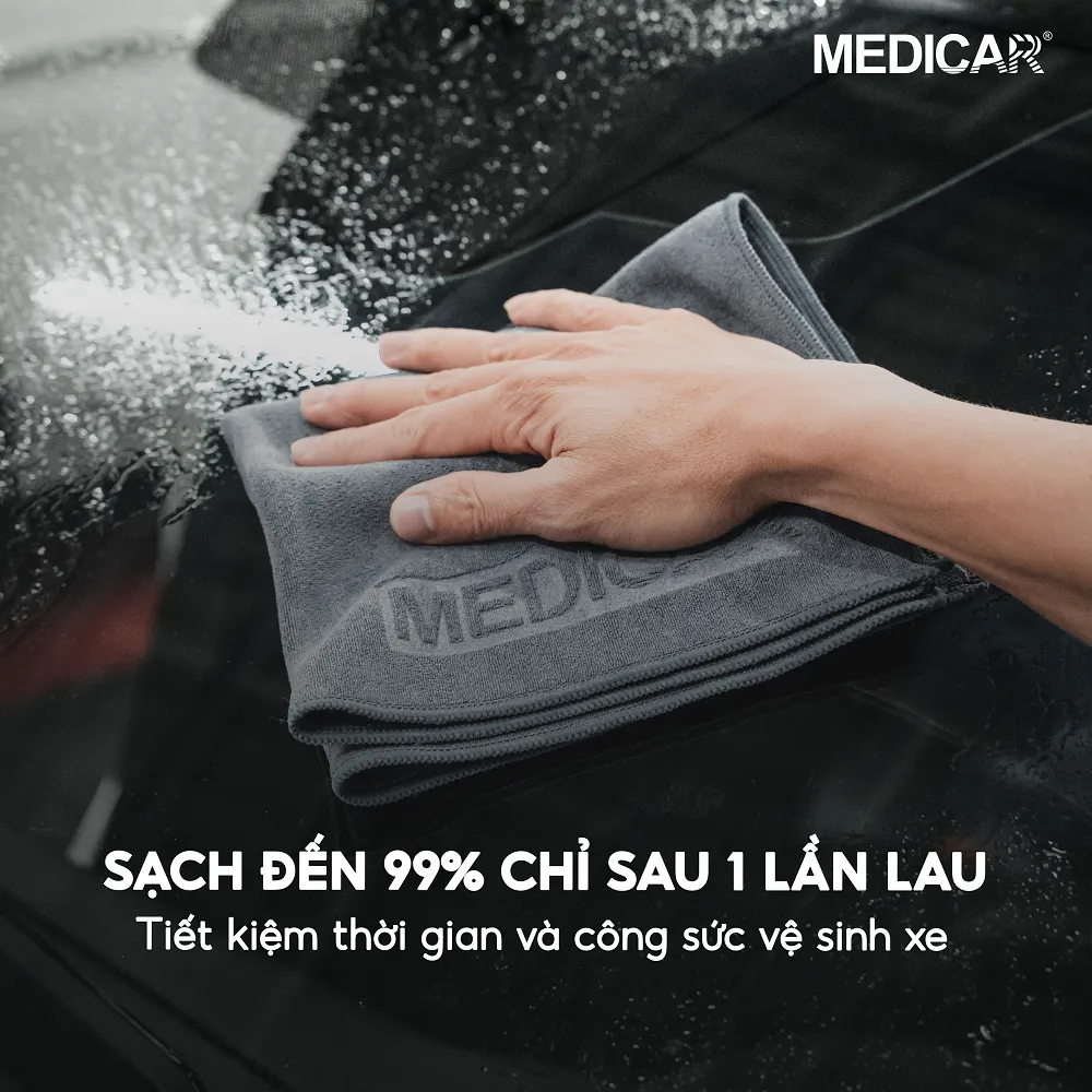 Khăn lau xe chuyên dụng làm sạch bề mặt sơn xe tải JAC A5