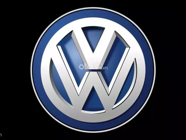 Biểu tượng thương hiệu Volkswagen với lịch sử phát triển lâu đời