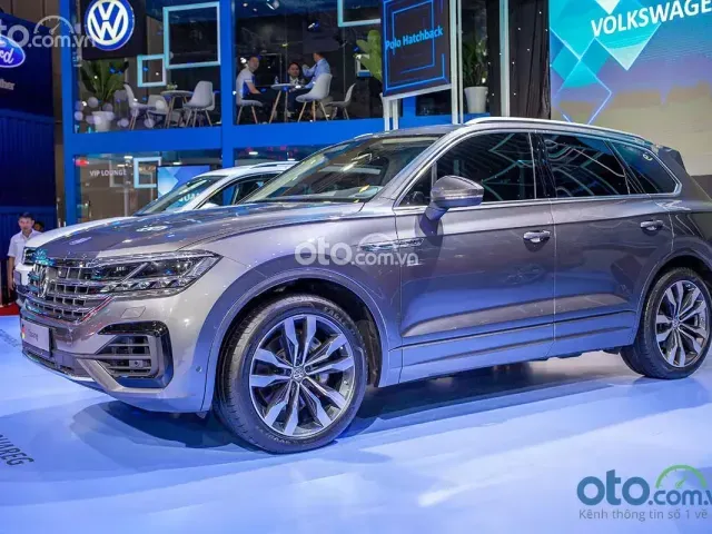 Mẫu SUV hạng sang Volkswagen Touareg với thiết kế tinh tế