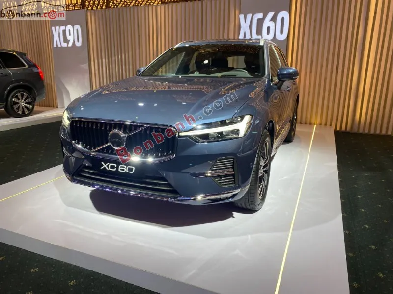 Xe ô tô Volvo XC60 phiên bản mới nhất năm 2026 với thiết kế sang trọng