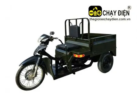 Xe 3 bánh Wave Alpha chở hàng