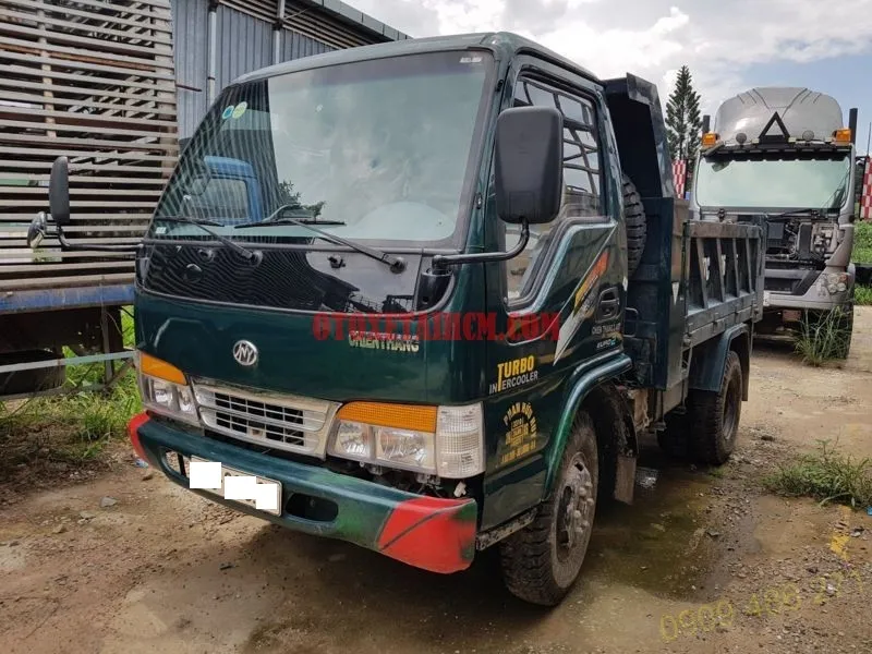 Mua bán xe ben Chiến Thắng cũ 3.5 tấn thanh lý tại TP.HCM và Bình Dương