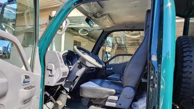 Nội thất sang trọng của xe ben Thaco Forland