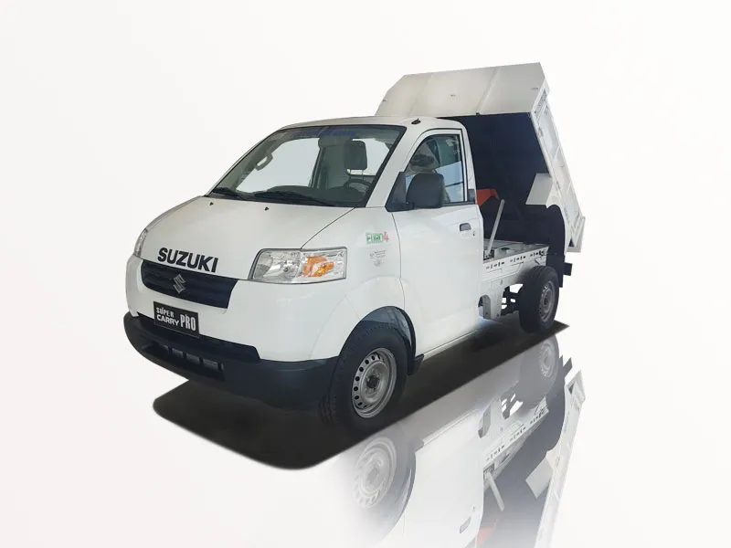Xe ben Suzuki Carry Pro 600kg - công suất lớn hơn phù hợp công trình xây dựng