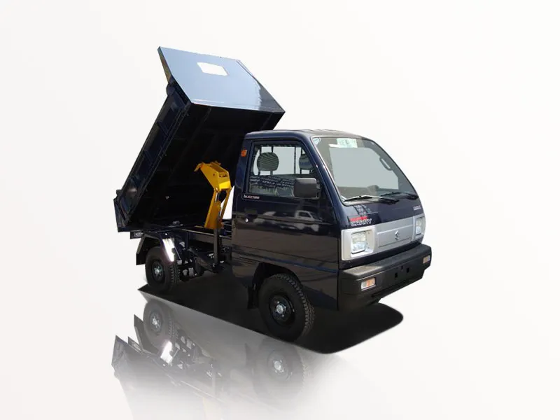 Xe ben Suzuki Carry Truck 470kg - giải pháp vận chuyển vật liệu xây dựng quy mô nhỏ