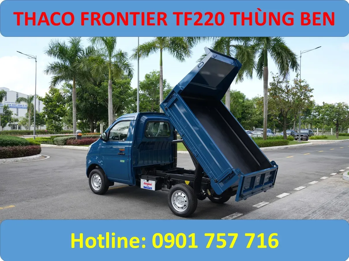 XE BEN THACO 1 Táº¤N