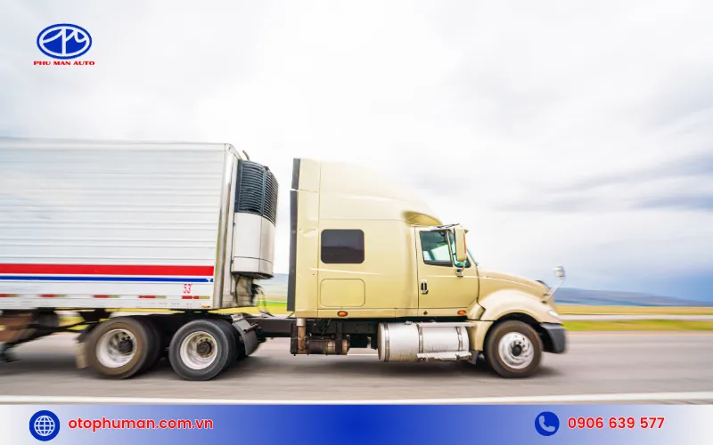 Xe đầu kéo container là gì?