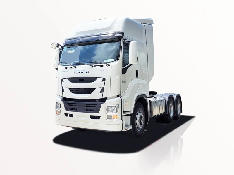 Xe đầu kéo Isuzu EXZ 2 cầu mạnh mẽ