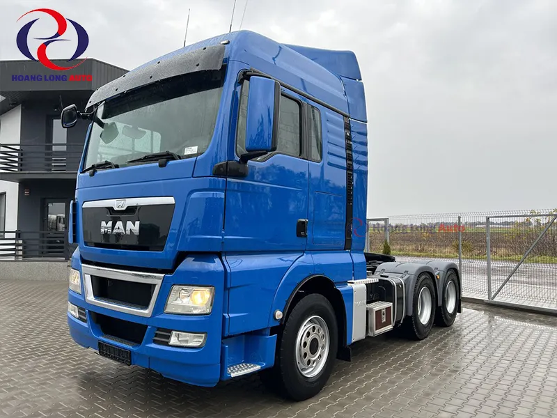 Xe đầu kéo MAN nhập khẩu nguyên chiếc tải trọng lớn