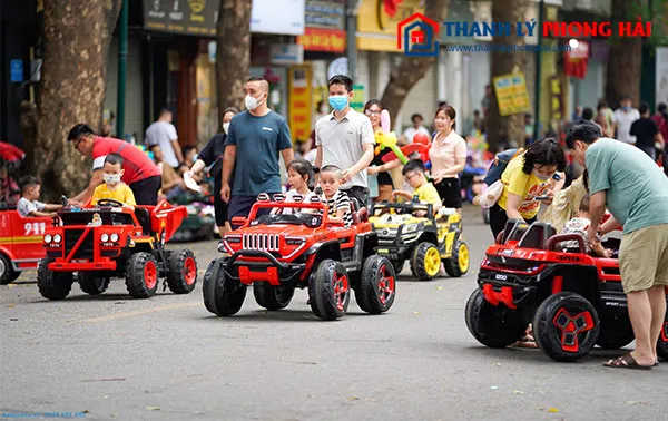 Xe địa hình đo chơi trẻ em