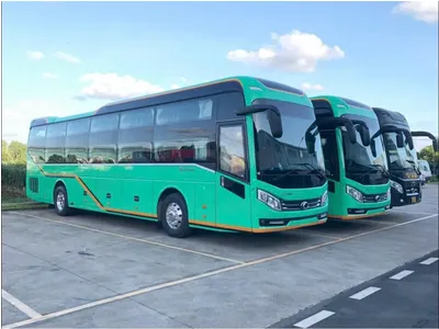 Xe giường nằm Thaco 24 phòng - Phiên bản tiêu chuẩn với trang thiết bị cao cấp